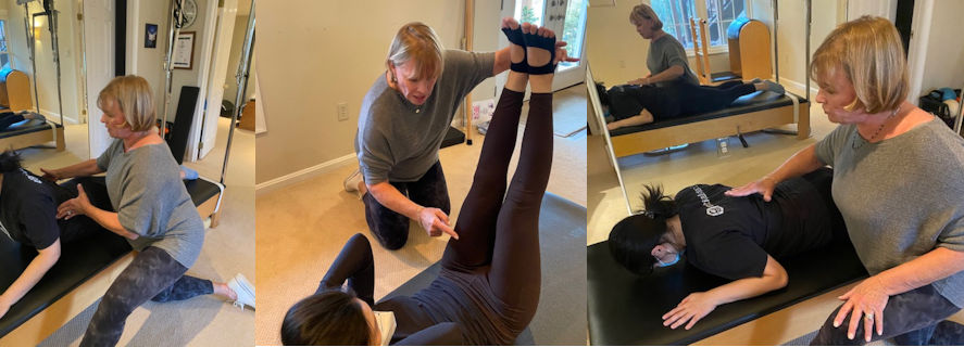 Nancy Bright - pilates instructor