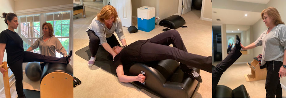 rebecca eastham, certified pilates instructor
